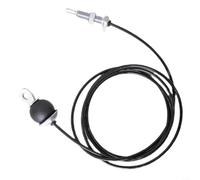 Cable de polea para gimnasio en casa, 5 mm, cuerda de alambre de acero para entrenamiento de fuerza y para máquinas SMITH (8 metros)