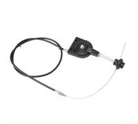 Cable de presión de gas para excavadora de 40 pulgadas, cable de control manual flexible del acelerador, resistente metal y plástico, accesorios para maquinaria de construcción, control del motor