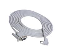 Cable de programa PLC, cable de programación de 3 metros | Cable de programación profesional de 3 metros | Cable de programación multiusos con disco controlador para la conexión del dispositivo de pro