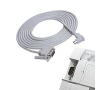Cable de programa PLC: cable de programación USB de reemplazo, herramienta industrial fácil de usar | Cable múltiple compatible con disco del controlador para tareas de transferencia de software y con