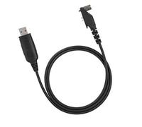 Cable de Programa USB de 1 M para Cable de programación Walkie Talkie para IC-F41, IC-F50, IC-F60, IC-F51, IC-F61, IC-F50V, IC-F60V, IC-F70, IC-F80 IC-F3161, IC-F4161, IC-F3062, IC-F3062, I