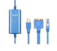 Cable de programación 1747-UIC USB-DH485 RS232/RS485 for Micrologix 1000 SLC501 SLC500(1747-UIC Isolation)