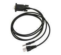 Cable de Programación, 2R VX 3R 3E 5R FT 2500 FTH 2008 1011 8 Pines 2 en 1 Walkie Talkie CordWalkie para Yaesu Vertex Radio 1R VX2200 160 180