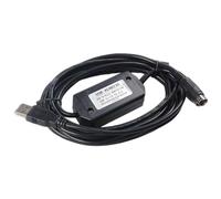 Cable de programación, adaptador de cable de programación USB | Cable de programación USB Configuración simple con transmisión estable - Soporte seguro y conveniente para el cable de programa