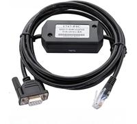 Cable de programación, Cable PLC 1747-UIC Cable de descarga de PLC compatible con la serie SLC 1747-PIC Convertidor de interfaz USB a RS232/DH-485 USB-1747-PIC(1747 Pic)
