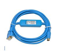 Cable de programación de PLC Schneider Serie Twido Adecuado TSXPCX1031 línea de Descarga Puerto RS232