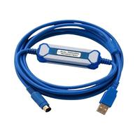 Cable de programación de Serie Adecuado for el Modelo TSXPCX3030-C Cable de Descarga TSXPCX3030