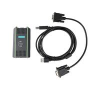 Cable de programación MPI USB para Siemens S7-200/300/400 PLC, para adaptador RS485 con aislamiento fotoeléctrico y protección contra sobretensiones, soporta protocolo PPI/MPI e instalación Win7 sin