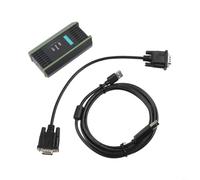 Cable de programación MPI USB para Siemens S7-200 S7-300 S7-400 Adaptador PLC RS485 PPI Línea de transferencia de datos con protección contra sobretensiones Step7 Compatible 2,5 m