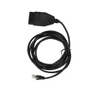 Cable de Programación OBD2, 250cm, ABS y Goma, Compatible con Series F 1 3 5 7 GT X3, Funciones Avanzadas, Fácil Instalación