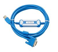 Cable de programación PC-PPI USB-PPI, compatible con S7-200, línea de descarga, adaptador USB RS232 a RS485.(USB-PPI -Gold plated)