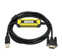 Cable de programación PC-PPI USB-PPI, compatible con S7-200, línea de descarga, adaptador USB RS232 a RS485.(USB-PPI)