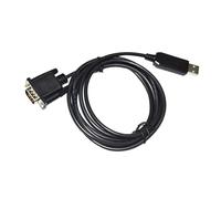 CABLE DE PROGRAMACIÓN PLC ADAPTADOR MACHO FT232RL USB RS232 A DB9 D-SUB 9PIN for LG K10S1 A PC KABLE COMUNICACIÓN SERIAL(1.8M)