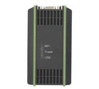 Cable de programación PLC aislado negro de 4 m y 7 núcleos Siemens S7-200/300/400