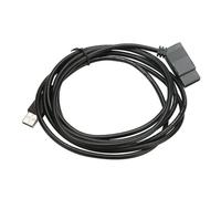 Cable de programación PLC cable USB para logotipo de Siemens 6ED1057-1AA01-0BA0, 251 cm, negro, compatible con WIN7/XP/Windows2000
