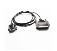 Cable de programación PLC DB9 Hembra a DB25 Macho Cable Serie RS232 for Controladores PLC-5 1784-CP10