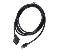 Cable de programación PLC para Siemens LOGO 6ED1 057-1AA01-0BA0, cable convertidor USB a serie, interfaz ópticamente aislado para automatización industrial, compatible