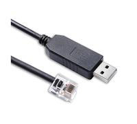 Cable de programación PLC Prolific PL2303 USB RS232 Serial a RJ12 6P6C for DL05 DL06 DL105 DL205 D3-350 D4-450 D2-DSCBL(2m)