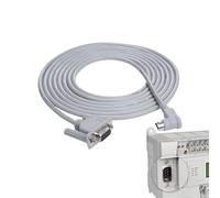 Cable de programación PLC - PVC Tinned Copper | Cable de programación profesional de largo alcance | User Friendly Cables With Driver Disk For Industrial Automation And Device Programming