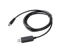 Cable de programación PLC USB serie Q FT231XS RS232 serial a MI-N Din cable 6 pines compatible con USB-QC30R2(1m)