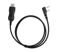 Cable de programación Plug and Play para radio bidireccional, compatible con Chirp y soporte local para comunicación USB de radio Baofeng.