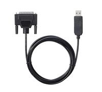 Cable de programación Serie USB Ro-nd FT231XS USB RS232 Serie a DB25 Cable convertidor Macho for NM-25M Ro-nd CNC