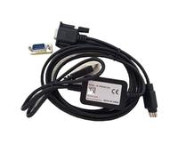 Cable de programación UC-PRG020-12A for Delta DVP Series PLC IFD6601 Línea de descarga USB Convertir RS232