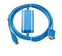 Cable de programación USB a RS232 for descarga de datos de la serie CQM1H CPM2C COM1/CM2A/CS (USB-XW2Z-200S-VH)(Gold Plated Isolated)