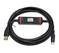 Cable de programación USB-AFC8513 AFC8503 for FP0, FP2, FP-X y FP-M, Nais GT10/30, cable de panel táctil DFP0-U2.(FTDI Type)