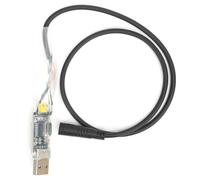 Cable de Programación USB, Cable de Programación USB de Motor Medio de Nailon para Motor de Accionamiento Medio BBS01 BBS02 BBS03 BBSHD