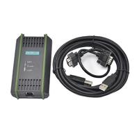 Cable de programación USB compatible con PLC S7-200/300/400 RS485 Profibus MPI PPI Comunicación Reemplazo