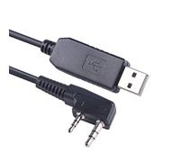 Cable de programación USB de 1,8 m para BF BTECH, Kenwood y AnyTone Radio FTDI Chip