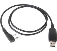 Cable de programación USB para Quansheng UVK5 y UV-K(58) Walkie Talkie Accesorios para Baofeng Kenwood Sistema informático compatible