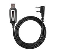 Cable de Programación USB Walkie Talkie con Controlador de CD, para GT3, UV82, BF888s, UV5R, Plus Radios Bidireccionales
