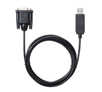 Cable de programación USB y-esu Cat FT231XS Cable USB Serie a DB9 Hembra for FT-450 FT-450AT FT-450D FT-950 ST-9F(2.98m)