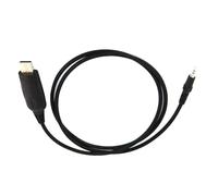 Cable de programación Walkie Talkie Línea de frecuencia de escritura para radio móvil Icom IC-F3, IC-F4, IC-F11, IC-F14, IC-F21