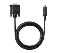 Cable de programación y depuración DB9 hembra a Mini Din 8P RS232 cable serial