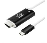 Cable de proyección para Nintendo Switch2 Screen Cast Line de 2 m, diseño ABS, soporta imágenes de alta definición para reproducción extendida (4K60HZ negro)