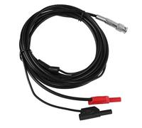 Cable de Prueba Automático de Servicio Pesado de 3 Metros Premium de 3 Metros con Adaptador BNC a Plátano para Diagnósticos de Vehículos y Pruebas de Señalización de Señal para Reducción de Ruido