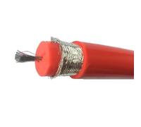 Cable de Prueba blindado de línea de Alto Voltaje Gyxzv AC/DC 20/30/50kv100kv 5m 18 17 15 13 11 AWG línea de Prueba de Cable de Alto Voltaje de Silicona(External Shielded,5 Meter_50KV-2.5MM 13AWG)