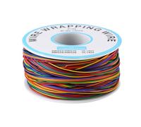 Cable de prueba de cobre 30AWG 8-Cable 280m 300V con aislamiento colorido envoltura aislante, cable eléctrico prueba 30 AWG cobre 8 hilos 280 metros 300V
