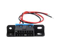 Cable de prueba-Duokon Prueba de quemado de la línea eléctrica del enchufe hembra del coche OBD2 que sostiene el probador del alambre