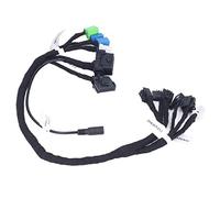 Cable de Prueba ELV 5 en 1, Compatible con W204 W207 W212 W164, DC Power Jack para, Reparación de Automóviles y Portátiles, Conexión Duradera