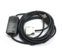 Cable de prueba for elevadores. Descarga de herramientas de servicio. Cable de programación CPM2B-60CDR-D-CH USB-CPM2B (1 unidad).