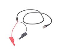 Cable de prueba macho a doble de 4 mm para generadores de señales y osciloscopios, equipo de laboratorio, sondas de osciloscopio, cable con conector BNC