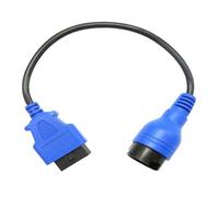 Cable de prueba profesional de 38 pines para camiones Cable de conexión general de 38 pines a 16 pines Cables de herramientas de reparación para uso en vehículos Diagnóstico de fallas de diagnóstico y