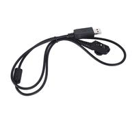 Cable de PU de alta calidad y diámetro para programación de radios bidireccionales con interfaz USB. Alta estabilidad y compatibilidad con Windows