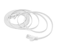 Cable de Puente de Red RJ45 de Cobre Plano con Contactos Chapados en Oro para Conexión a Internet de Alta Velocidad para Múltiples Dispositivos (#3)