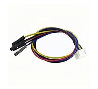 Cable de Puente XH2.54 a línea, 1 Polo, Hembra, 2/3/4/5/6/7/8/9/10 Polos, 10/20/30 cm, Calibre 26 AWG, 5 Unidades(5P-5set,30cm)