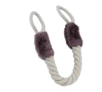 Cable de puerta de seguridad para bebé, lavable, algodón, poliéster, puerta de mezcla, alambre de restricción, mantiene la puerta para los hogares con parada de puerta multifuncional de mascotas